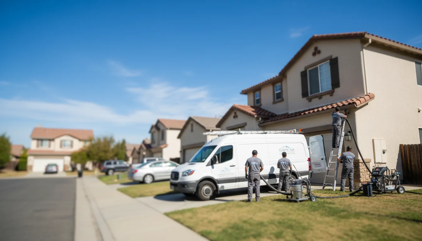 Air Duct Cleaning in Wheatland, PA near me